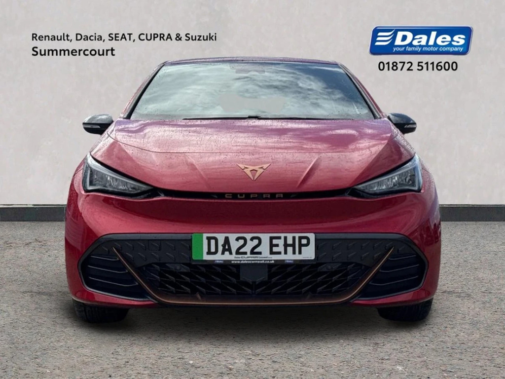 Cupra Born Born 150Kw V2 58Kwh Hatchback DA22EHP Red #5