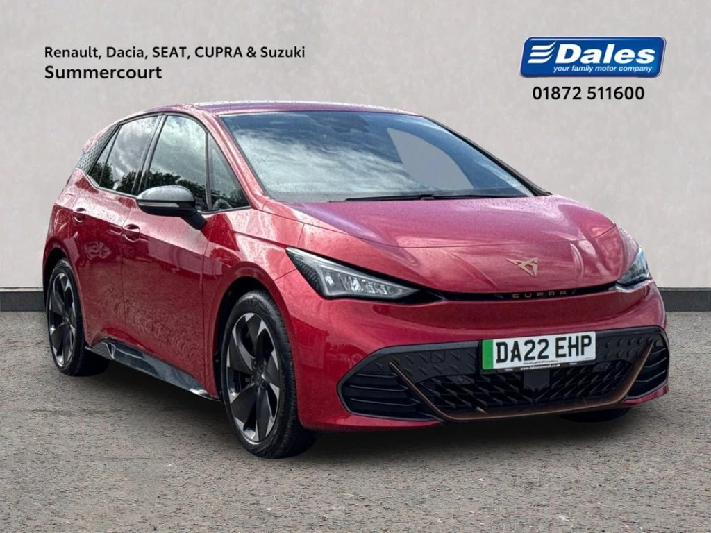 Cupra Born Born 150Kw V2 58Kwh Hatchback Red