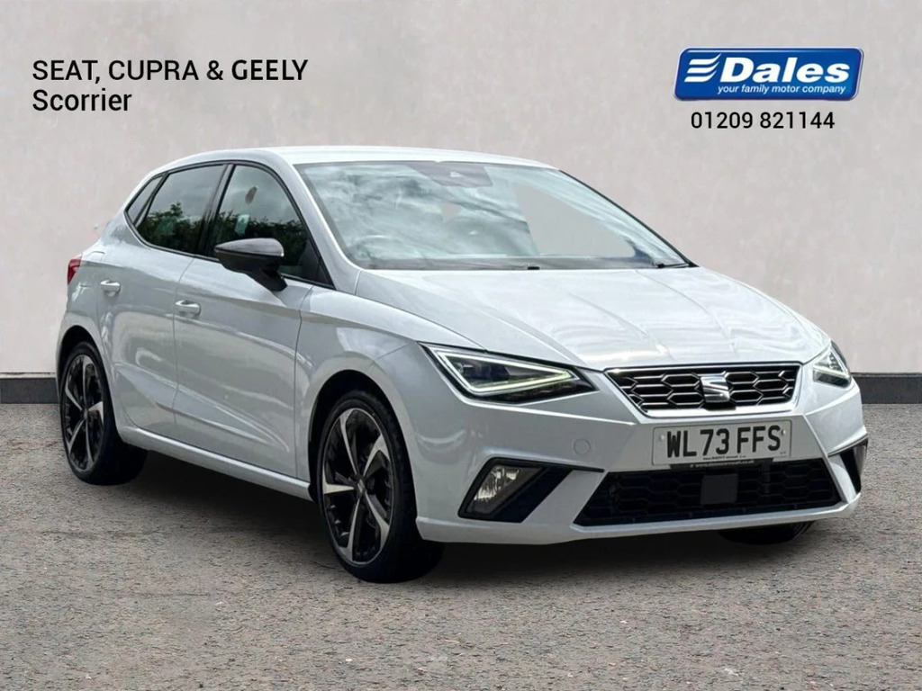 Seat Ibiza Ibiza 1.0 Tsi 110 Fr Sport Hatchback White
