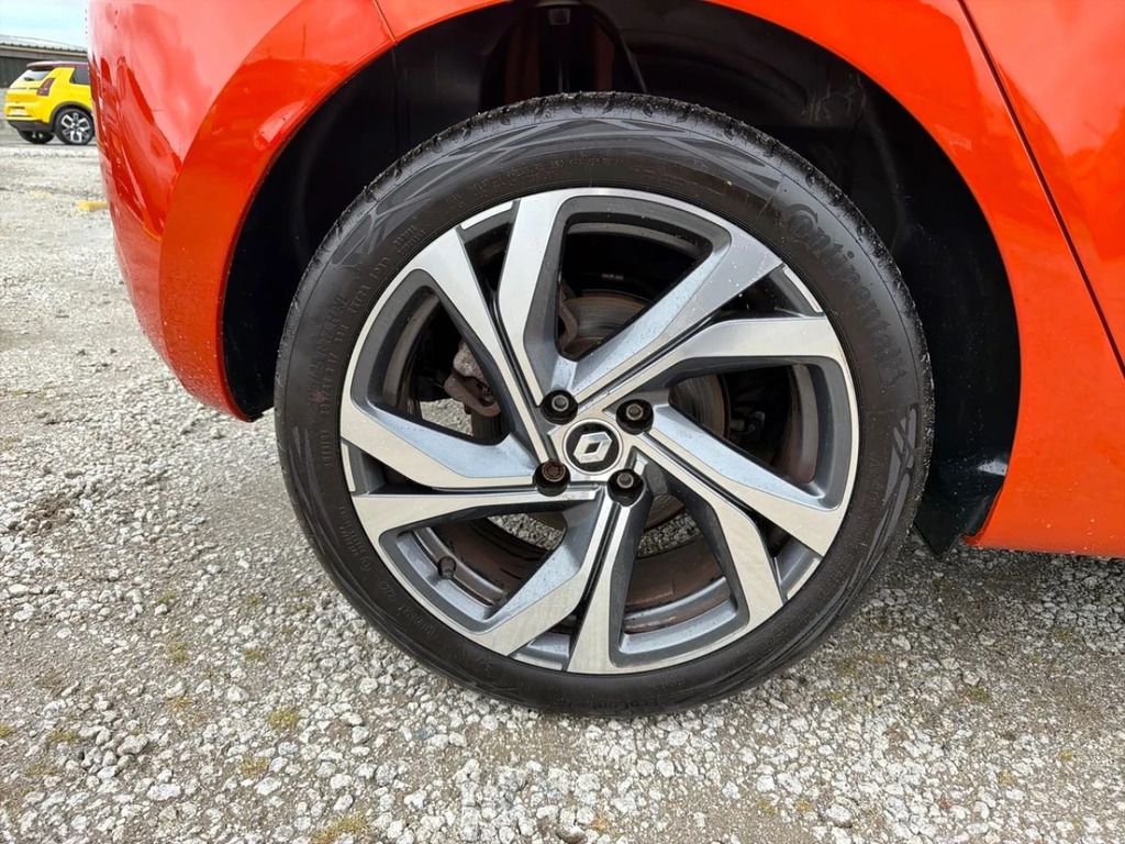 Renault Clio Clio 1.0 Tce 90 Rs Line Hatchback WK73LJX Orange #6
