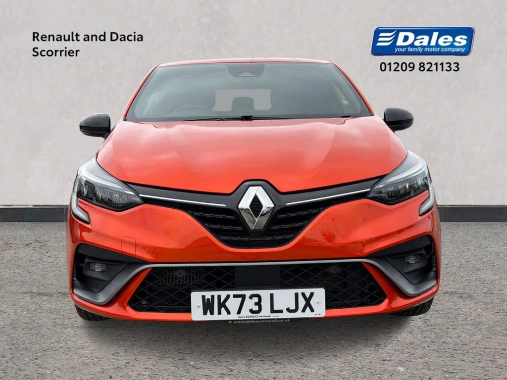 Renault Clio Clio 1.0 Tce 90 Rs Line Hatchback WK73LJX Orange #5