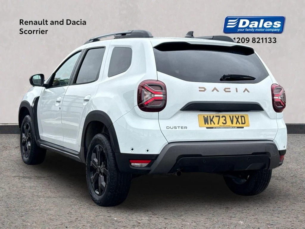 Dacia Duster Duster 1.3 Tce 150 Extreme Edc Estate WK73VXD White #2