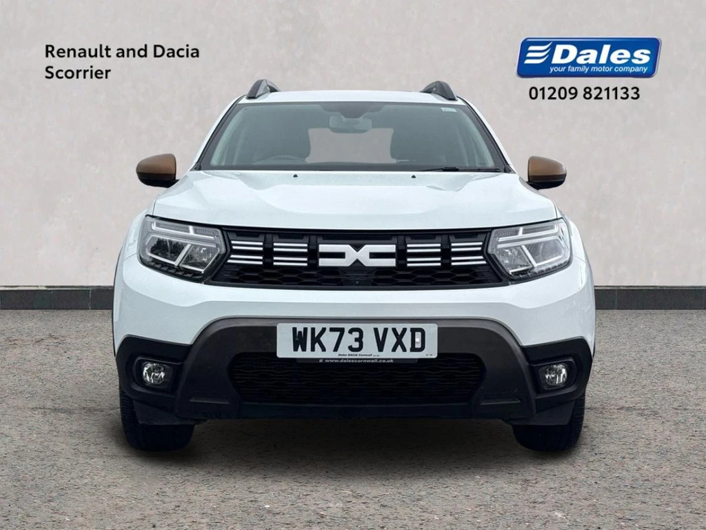 Dacia Duster Duster 1.3 Tce 150 Extreme Edc Estate WK73VXD White #5