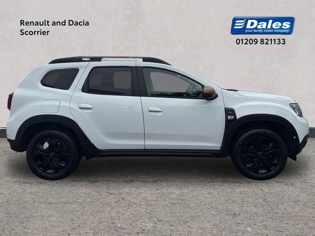Dacia Duster Duster 1.3 Tce 150 Extreme Edc Estate WK73VXD White #3