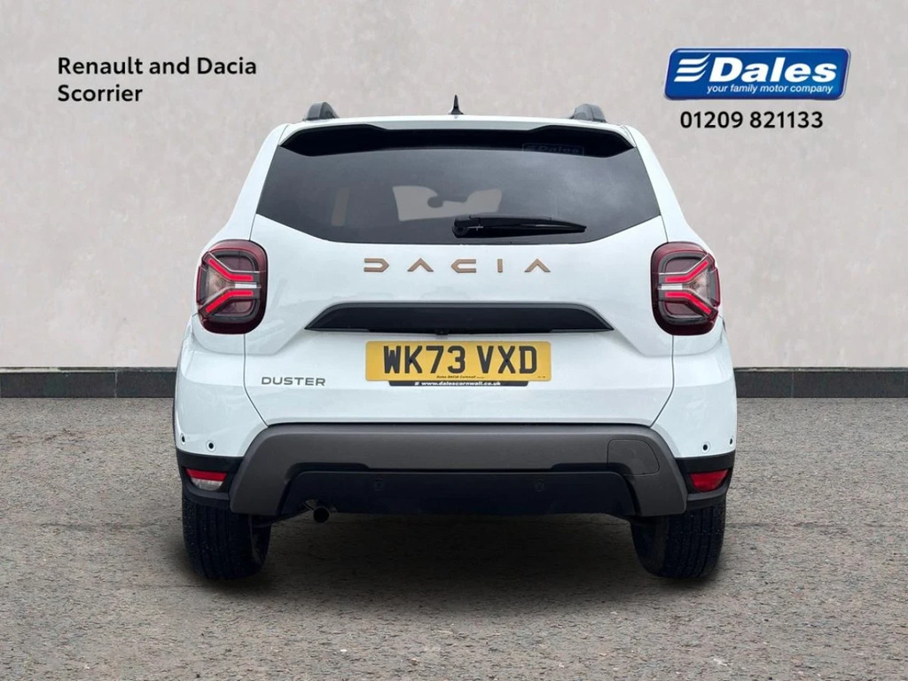 Dacia Duster Duster 1.3 Tce 150 Extreme Edc Estate WK73VXD White #4