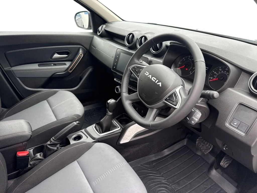Dacia Duster Duster 1.3 Tce 150 Extreme Edc Estate WK73VXD White #6