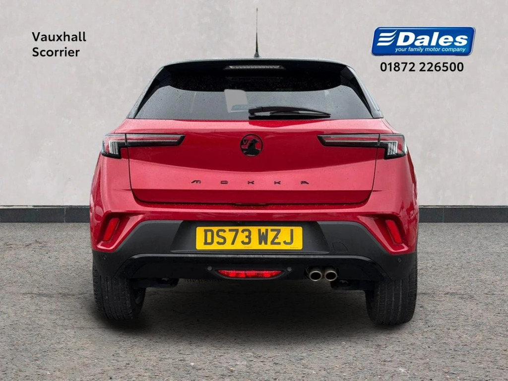Vauxhall Mokka Mokka 1.2 Turbo Ultimate Hatchback DS73WZJ Red #4