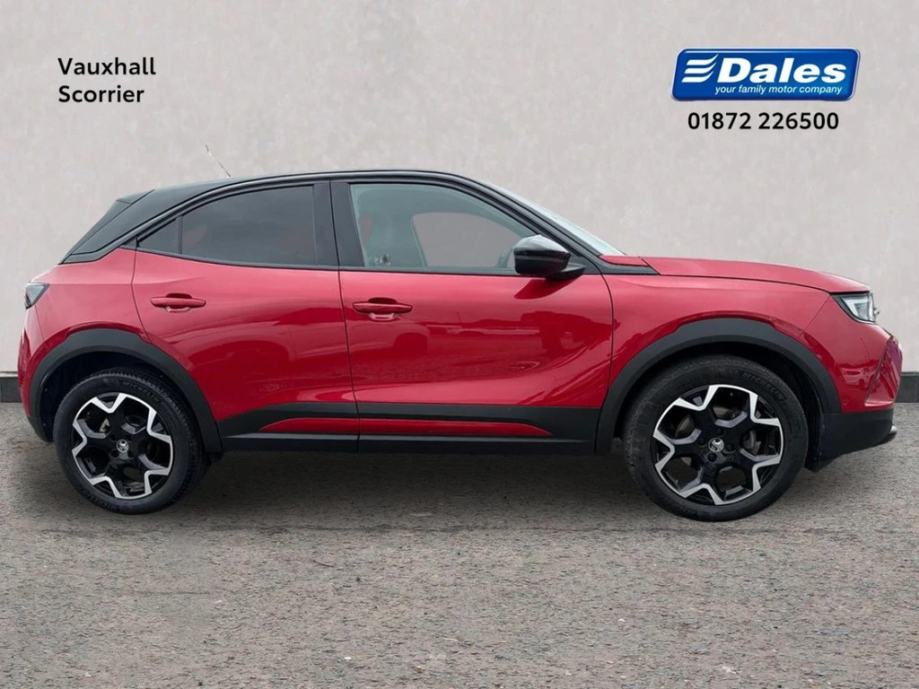 Vauxhall Mokka Mokka 1.2 Turbo Ultimate Hatchback DS73WZJ Red #3