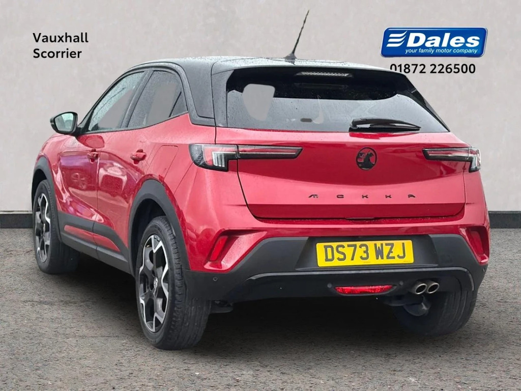 Vauxhall Mokka Mokka 1.2 Turbo Ultimate Hatchback DS73WZJ Red #2