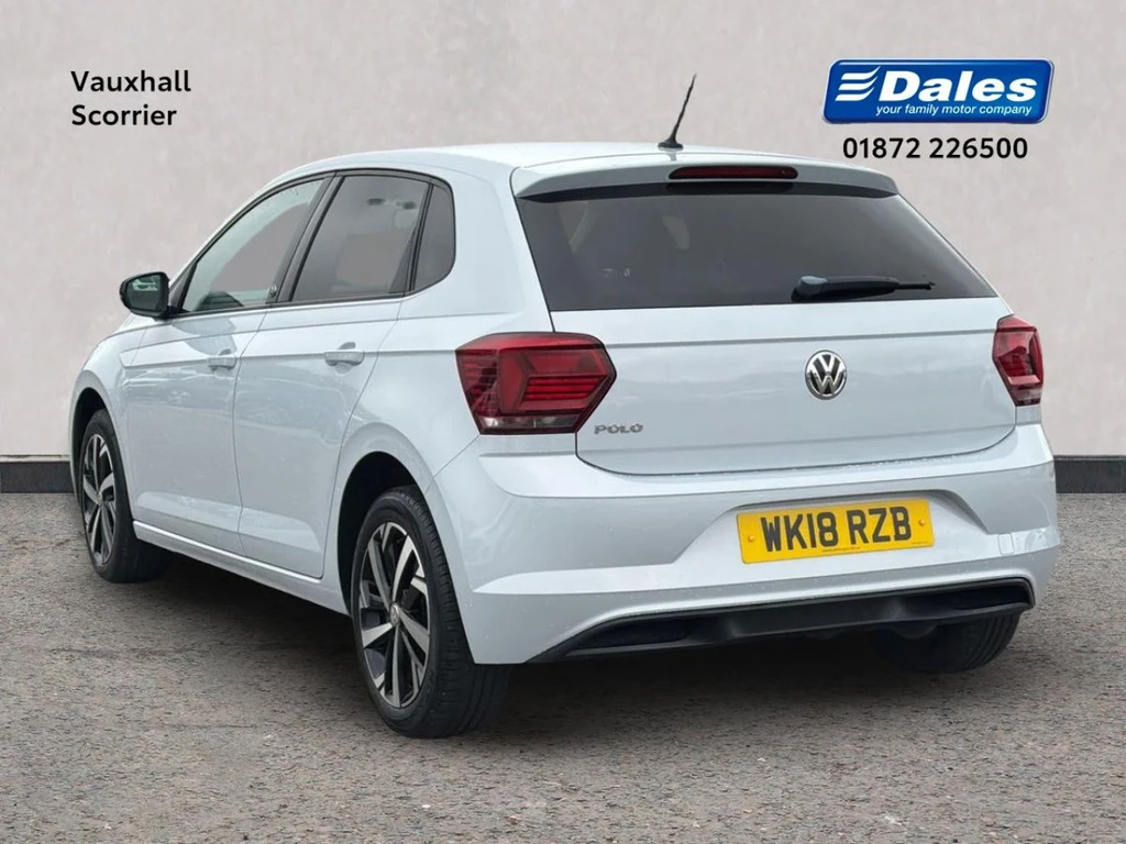 Volkswagen Polo Volkswagen Polo Beats Tsi WK18RZB Silver #2