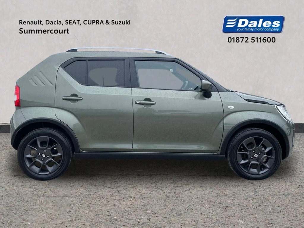Suzuki Ignis Ignis 1.2 Dualjet 12V Hybrid Sz-t Hatchback WK24VNE Green #3