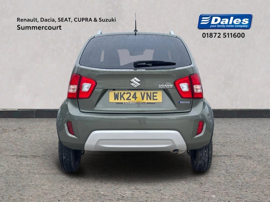 Suzuki Ignis Ignis 1.2 Dualjet 12V Hybrid Sz-t Hatchback WK24VNE Green #4