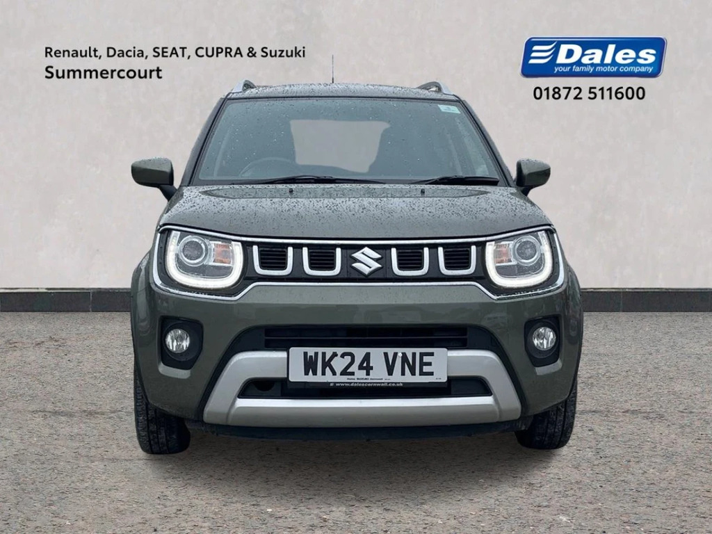 Suzuki Ignis Ignis 1.2 Dualjet 12V Hybrid Sz-t Hatchback WK24VNE Green #5