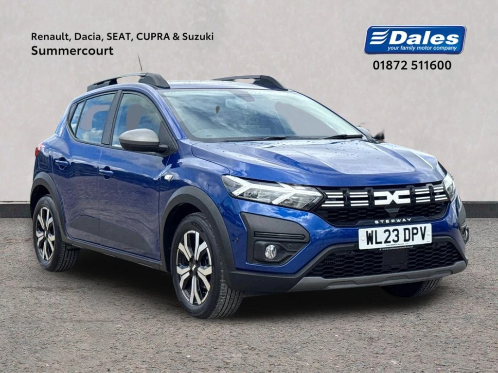 Dacia Sandero Stepway Sandero Stepway 1.0 Tce Journe Blue