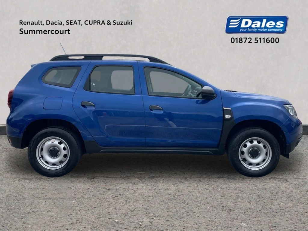 Dacia Duster Duster 1.0 Tce 90 Essential Estate WK23ULD Blue #3