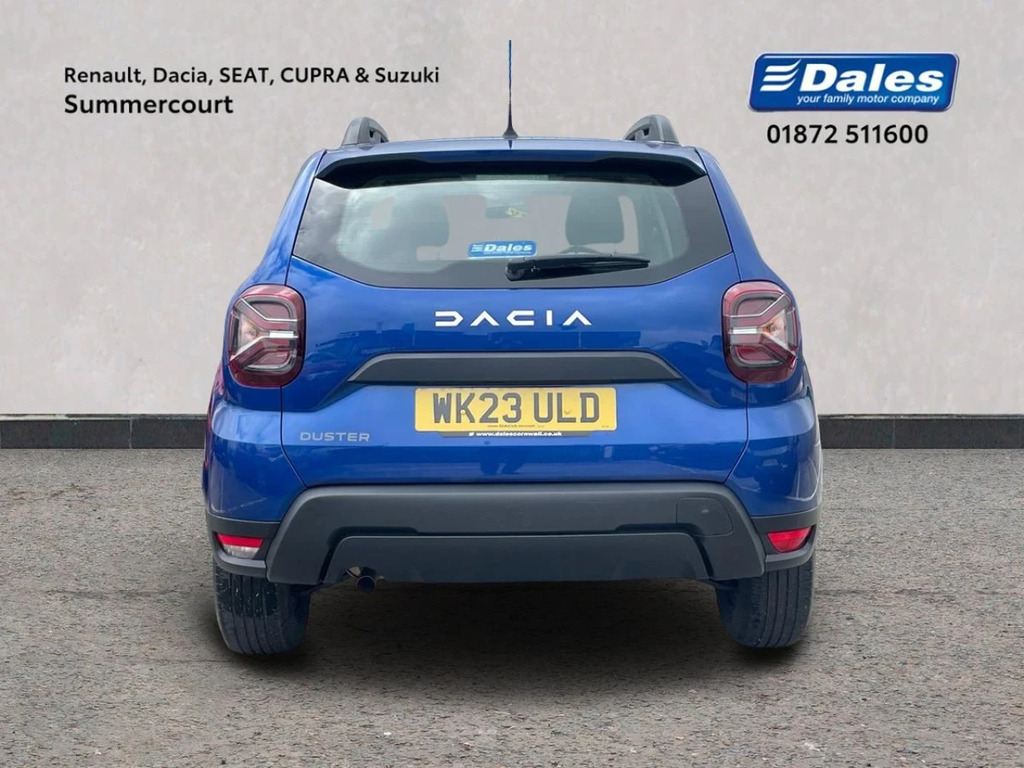 Dacia Duster Duster 1.0 Tce 90 Essential Estate WK23ULD Blue #4