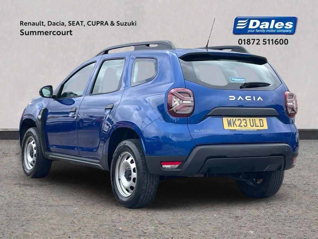 Dacia Duster Duster 1.0 Tce 90 Essential Estate WK23ULD Blue #2