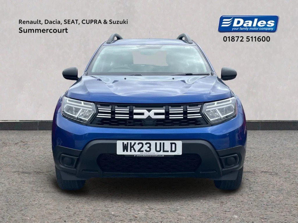 Dacia Duster Duster 1.0 Tce 90 Essential Estate WK23ULD Blue #5