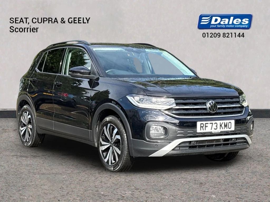 Volkswagen T-Cross Volkswagen T-cross Black Edition Tsi Black
