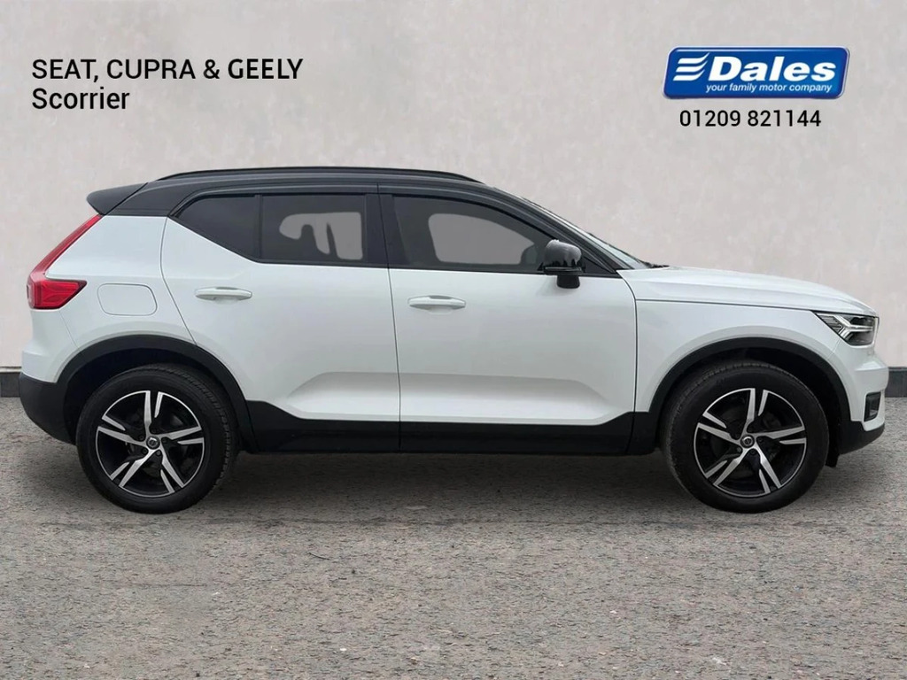 Volvo XC40 Volvo Xc40 1.5 T3 163 R Design Geartronic YY20GVC White #3