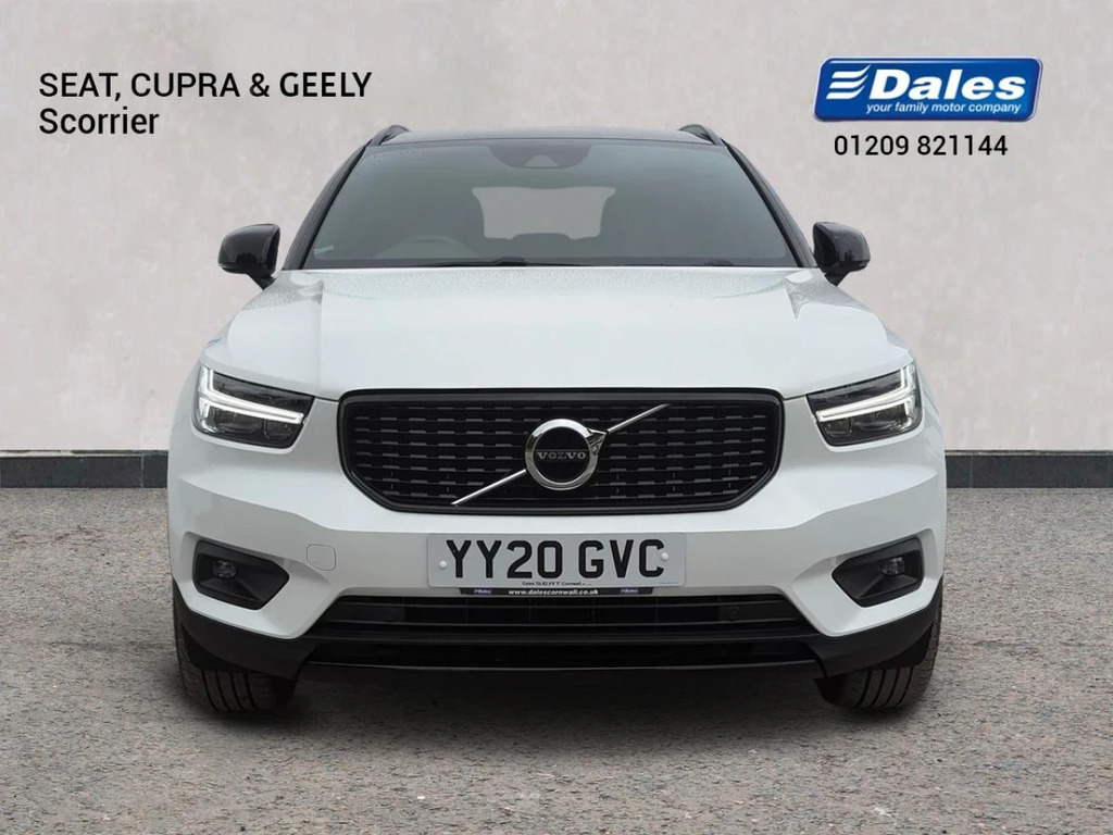Volvo XC40 Volvo Xc40 1.5 T3 163 R Design Geartronic YY20GVC White #5
