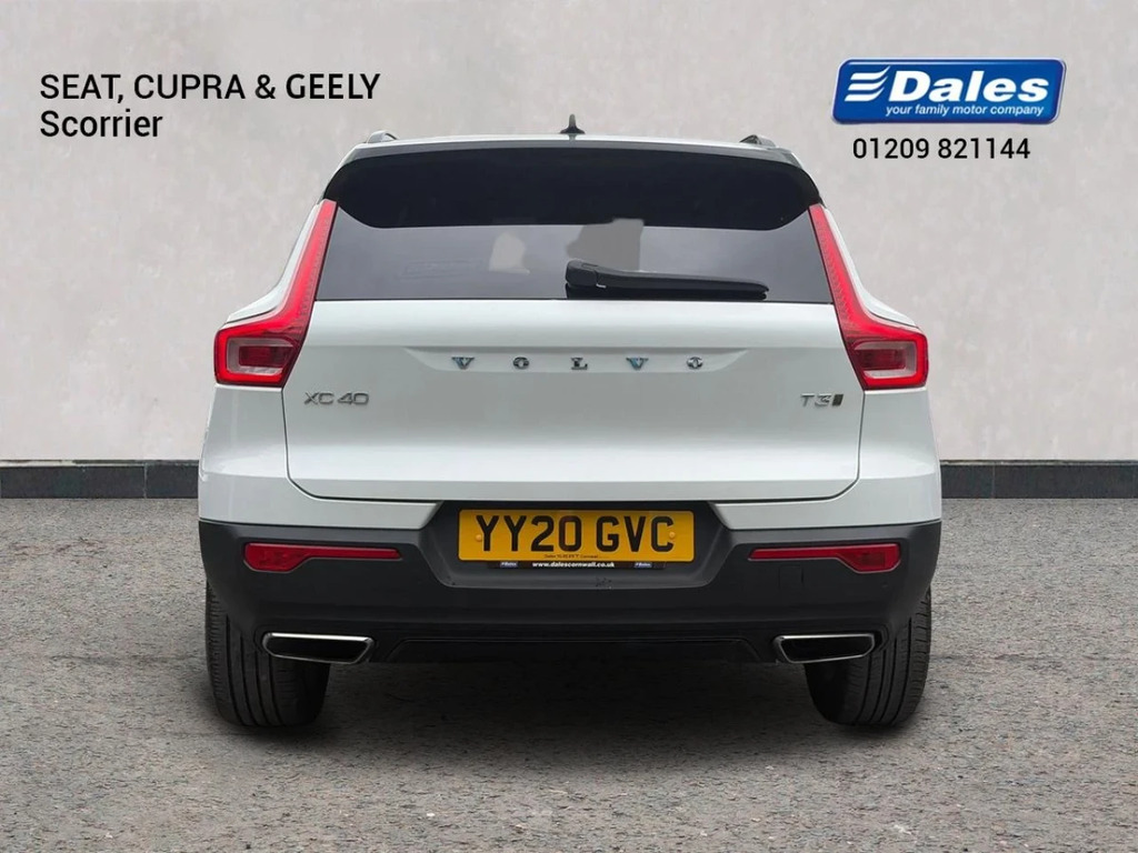 Volvo XC40 Volvo Xc40 1.5 T3 163 R Design Geartronic YY20GVC White #4