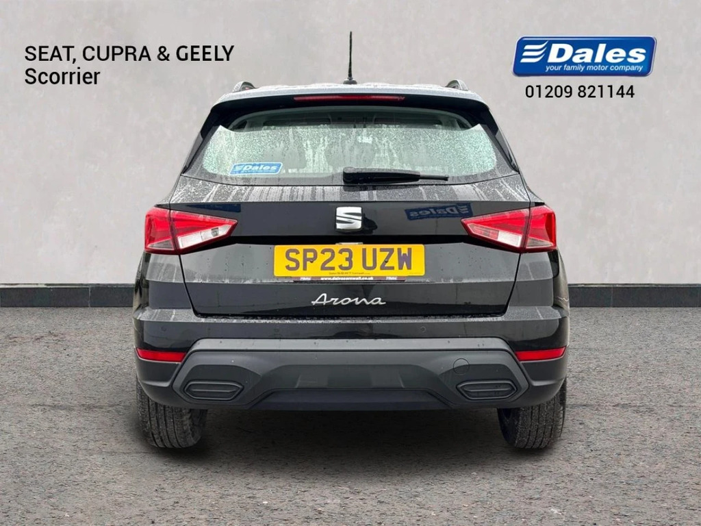 Seat Arona Arona 1.0 Tsi Se Technology Hatchback SP23UZW Black #4