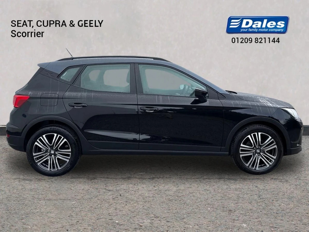 Seat Arona Arona 1.0 Tsi Se Technology Hatchback SP23UZW Black #3