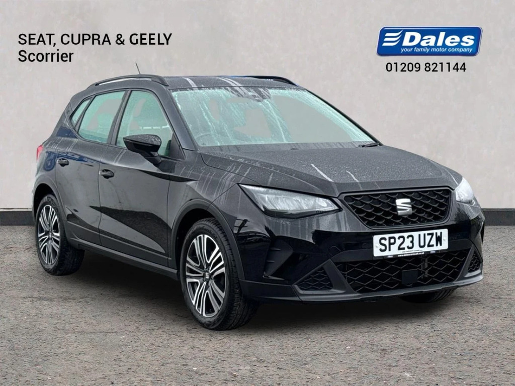 Seat Arona Arona 1.0 Tsi Se Technology Hatchback Black