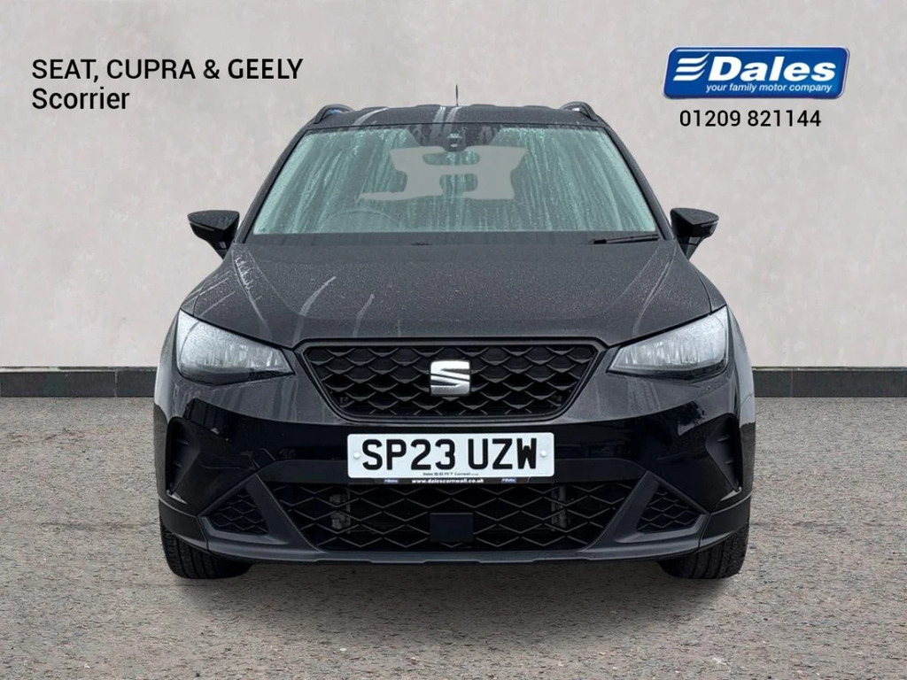 Seat Arona Arona 1.0 Tsi Se Technology Hatchback SP23UZW Black #5