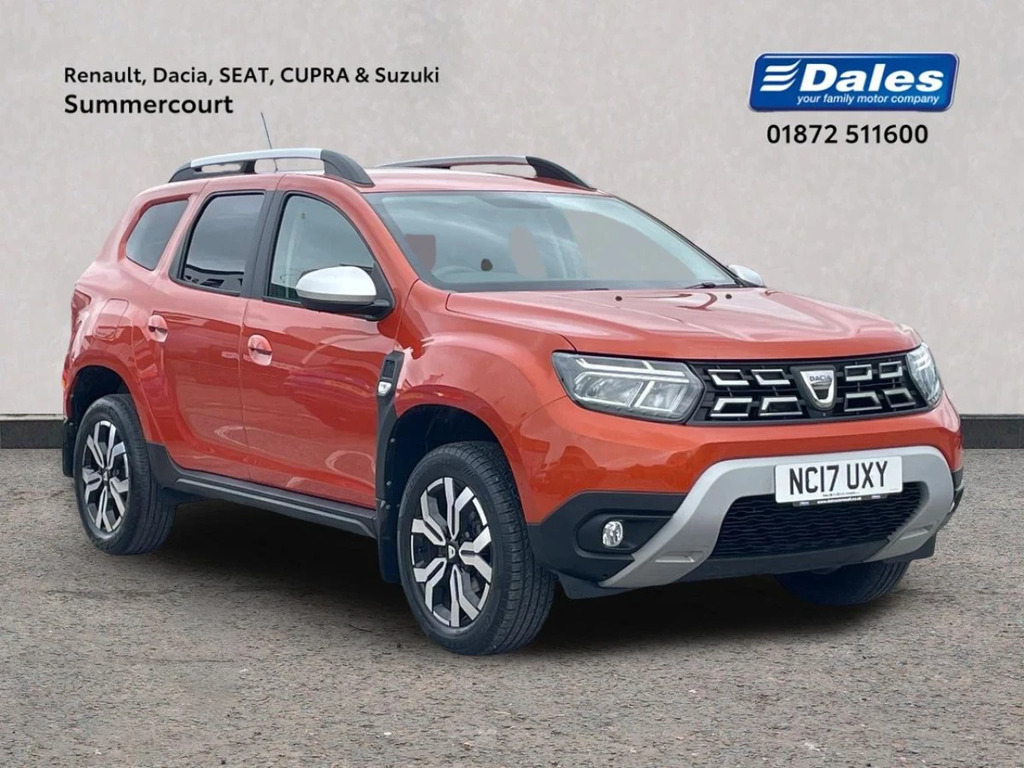 Dacia Duster Duster 1.0 Tce 100 Prestige Estate Orange