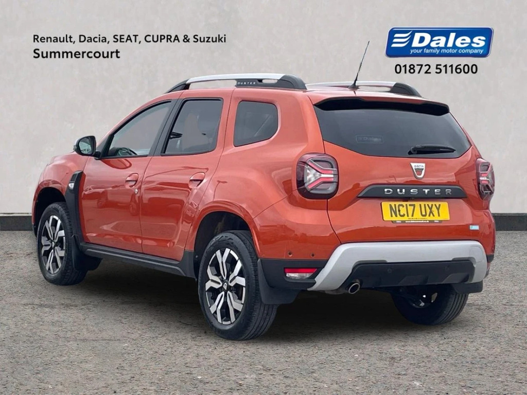 Dacia Duster Duster 1.0 Tce 100 Prestige Estate NC17UXY Orange #2