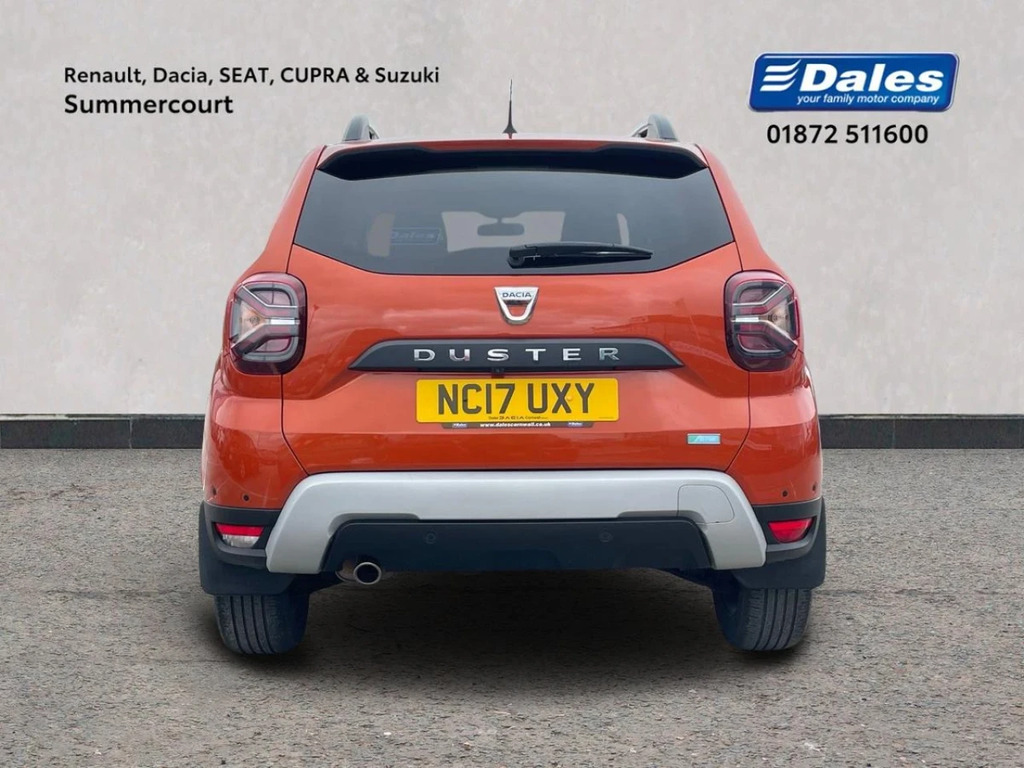 Dacia Duster Duster 1.0 Tce 100 Prestige Estate NC17UXY Orange #4