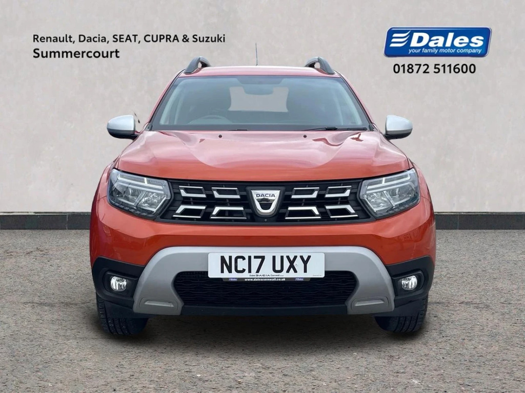 Dacia Duster Duster 1.0 Tce 100 Prestige Estate NC17UXY Orange #5