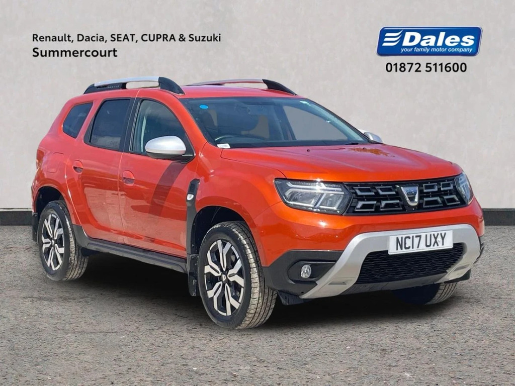 Dacia Duster Duster 1.0 Tce 100 Bi-fuel Prestige Estate Orange