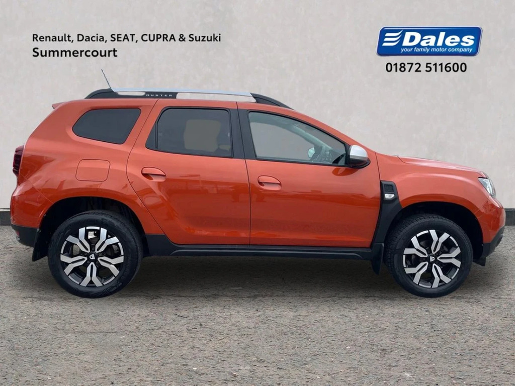Dacia Duster Duster 1.0 Tce 100 Prestige Estate NC17UXY Orange #3