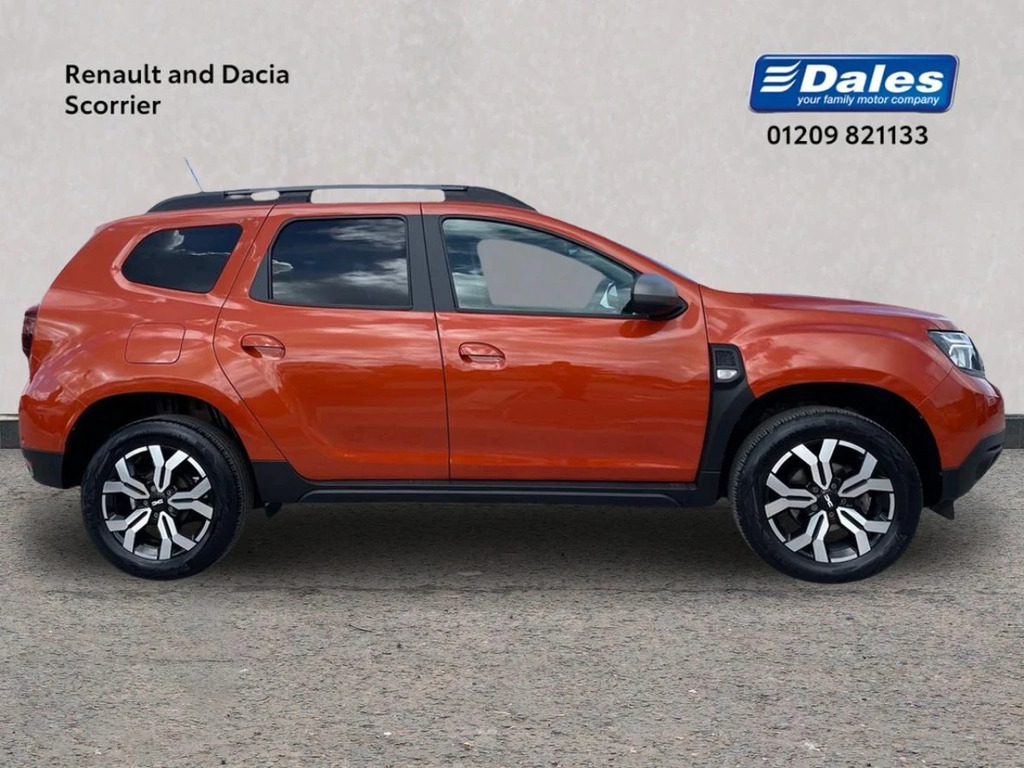 Dacia Duster Duster 1.3 Tce 150 Journey Estate WK73YKC Orange #3