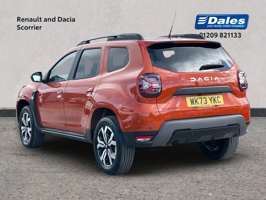 Dacia Duster Duster 1.3 Tce 150 Journey Estate WK73YKC Orange #2