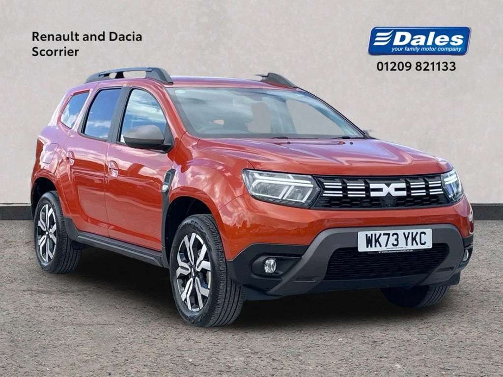 Dacia Duster Duster 1.3 Tce 150 Journey Estate Orange