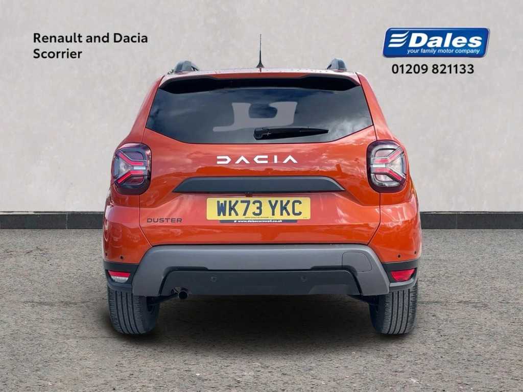Dacia Duster Duster 1.3 Tce 150 Journey Estate WK73YKC Orange #4