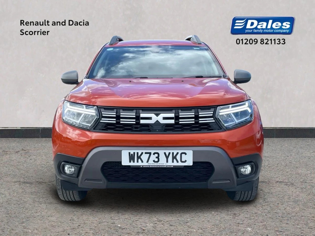 Dacia Duster Duster 1.3 Tce 150 Journey Estate WK73YKC Orange #5