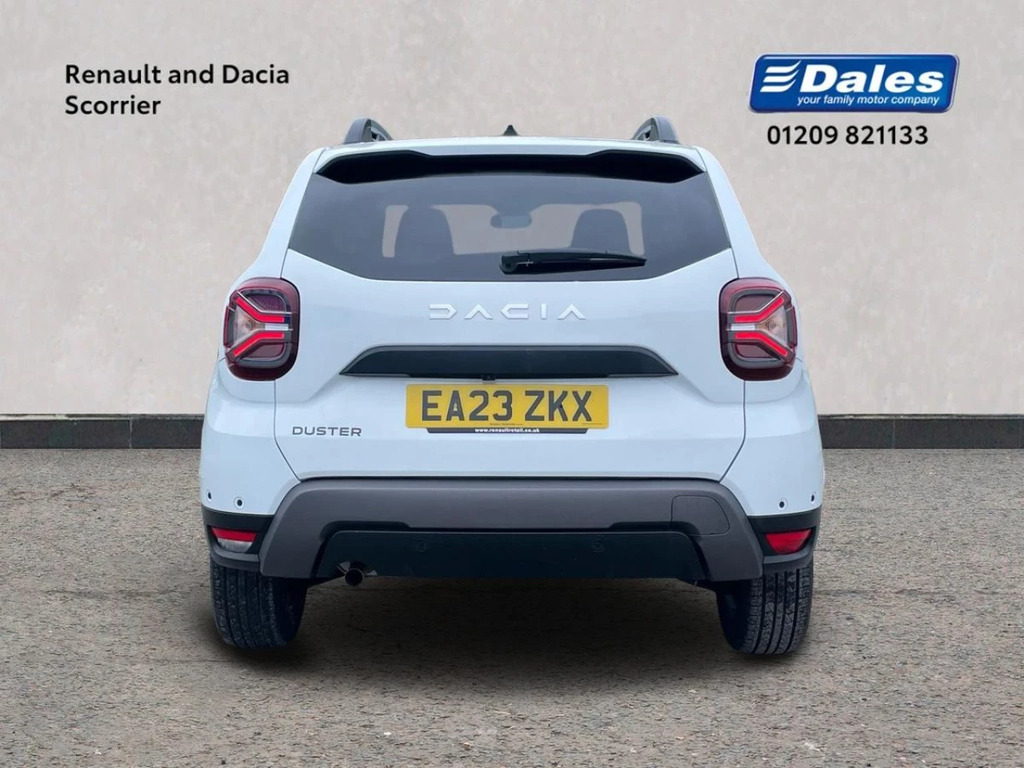Dacia Duster Duster 1.0 Tce 90 Journey Estate EA23ZKX White #4