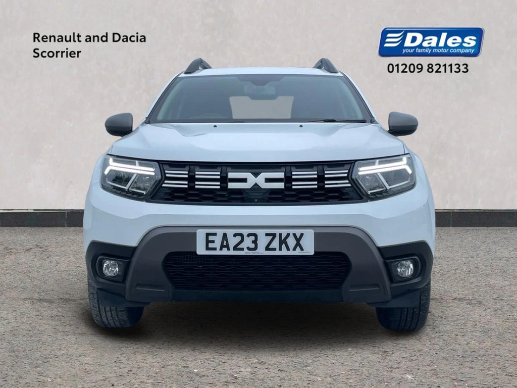 Dacia Duster Duster 1.0 Tce 90 Journey Estate EA23ZKX White #5