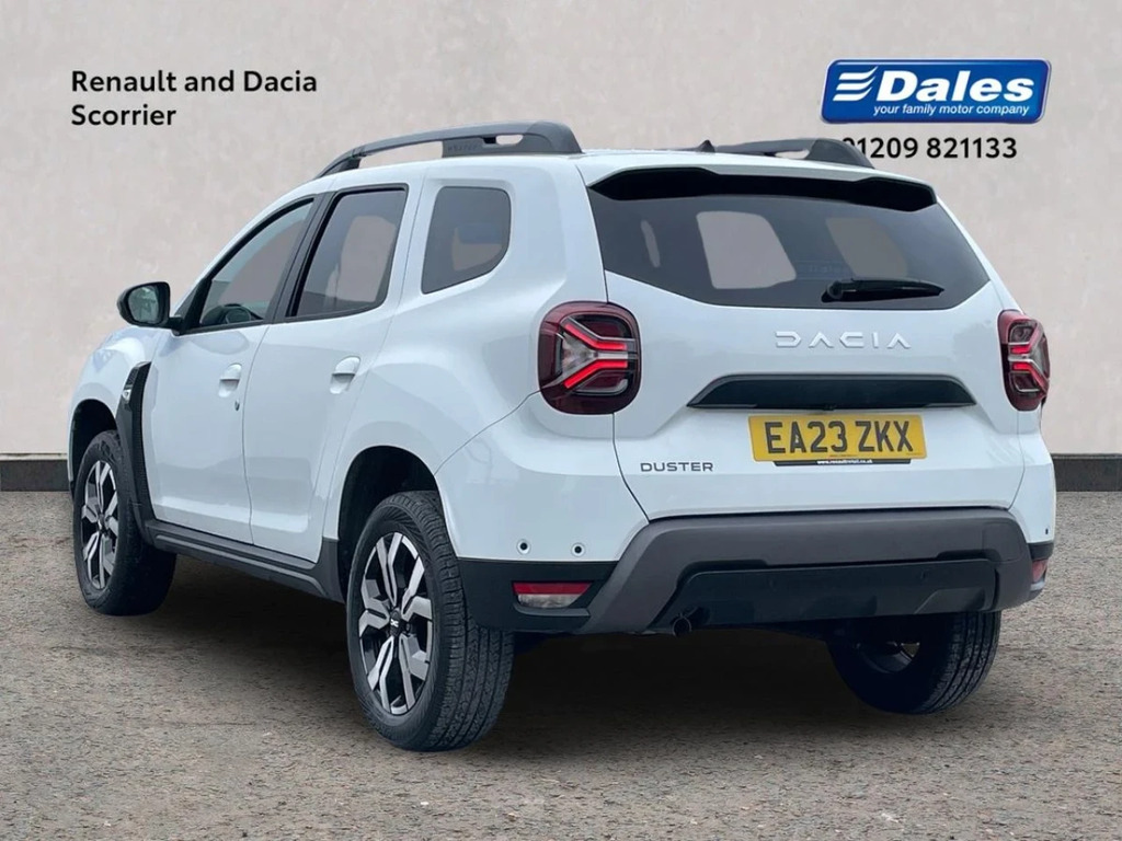 Dacia Duster Duster 1.0 Tce 90 Journey Estate EA23ZKX White #2