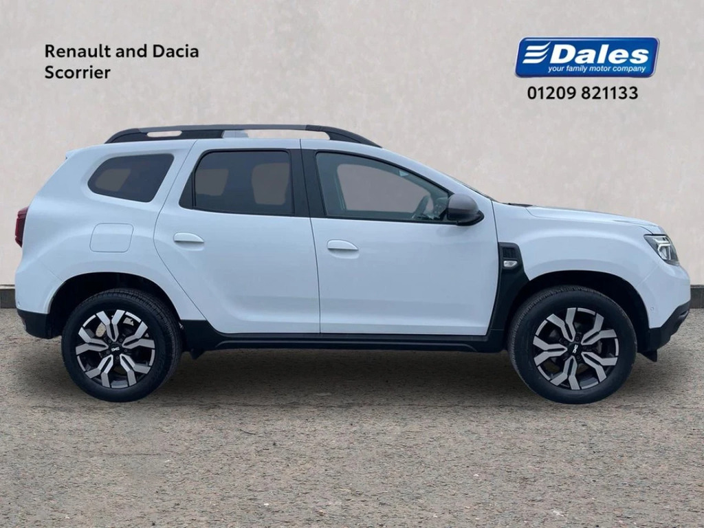 Dacia Duster Duster 1.0 Tce 90 Journey Estate EA23ZKX White #3