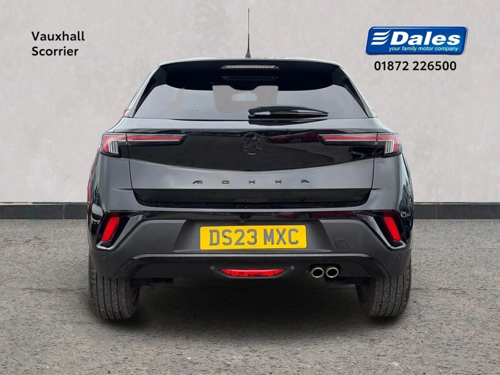 Vauxhall Mokka Mokka 1.2 Turbo Gs Line Hatchback DS23MXC Black #4