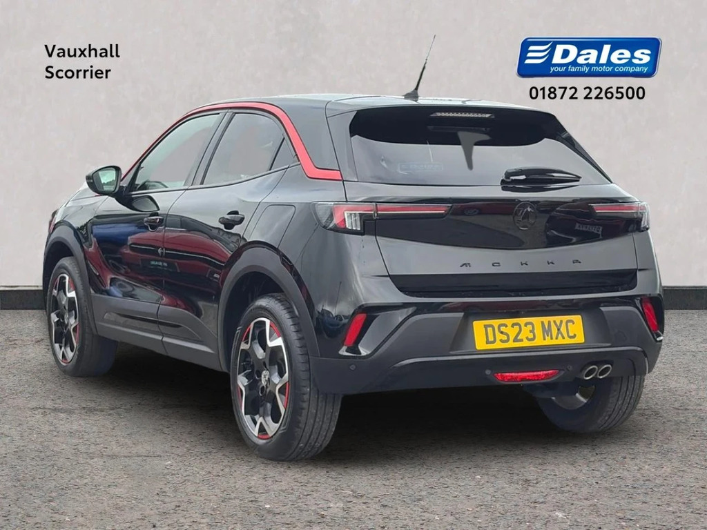 Vauxhall Mokka Mokka 1.2 Turbo Gs Line Hatchback DS23MXC Black #2