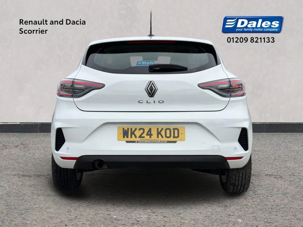 Renault Clio Clio 1.0 Tce 90 Evolution Hatchback WK24KOD White #4