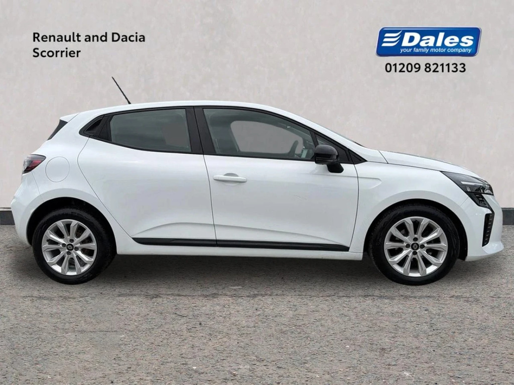 Renault Clio Clio 1.0 Tce 90 Evolution Hatchback WK24KOD White #3