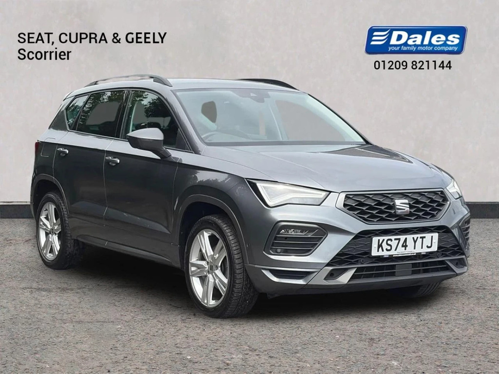 Seat Ateca Ateca 1.5 Tsi Evo Fr Dsg Estate Grey